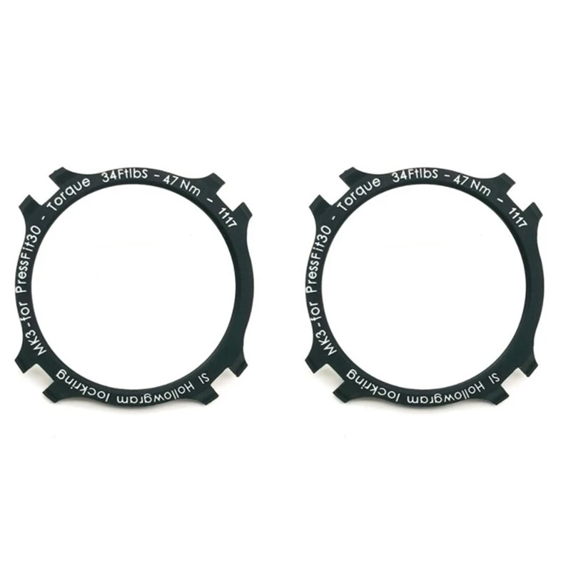 

2 шт. кольцо блокировки для Cannondale Hollowgram Spider Lockring KP021/, Supersix Evo 2 велосипедные аксессуары