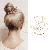 kimitoshi metal bowl hairpin ladies dinner hairpin decorative hairpin fashion elegant for women