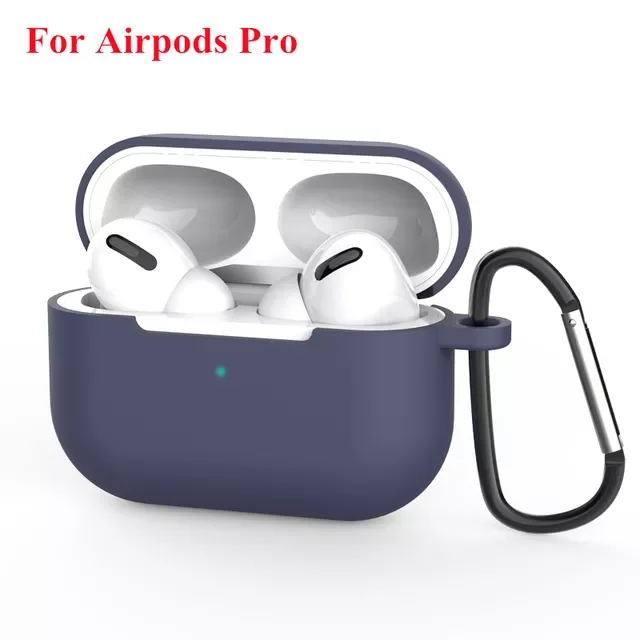 

2022 New Silicone Cover Case For Apple Pro 3 Sticker Skin Bluetooth Earphone Cases Air Pods Pro Protective Accessories