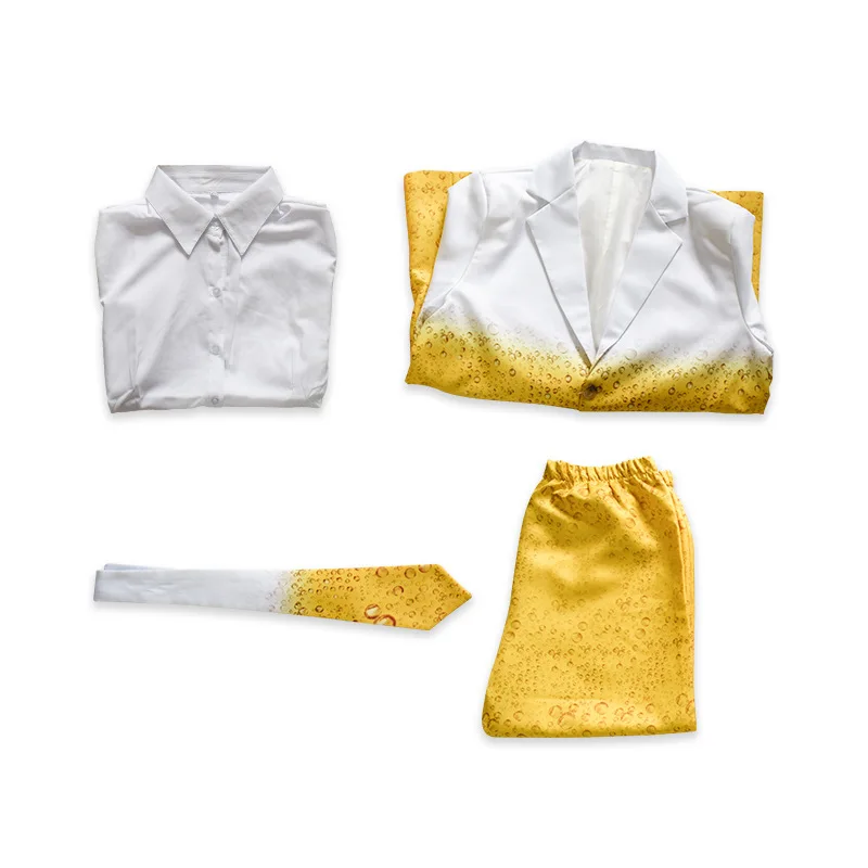 Высококачественный костюм на Октоберфест мужской для взрослых одежда ролевых