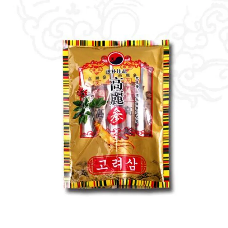 

Sugar-free Panax-ginse 8 years 3 sticks/bag Nourishing stew soup cook porridge gift