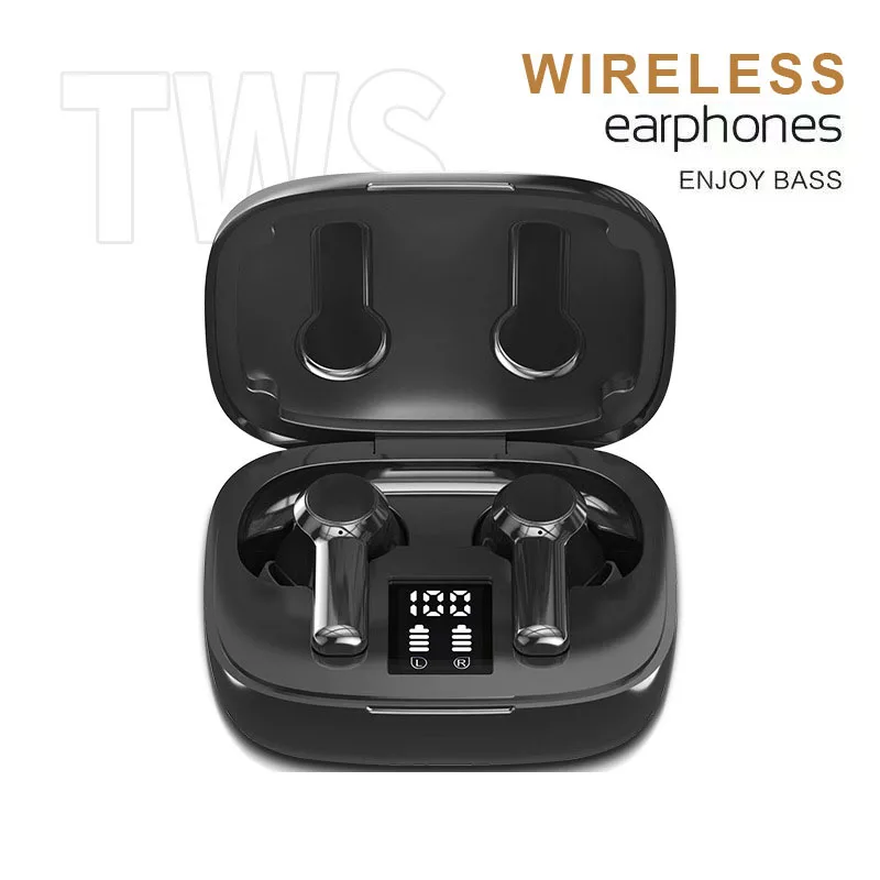 

2023 New W30 TWS Wireless Bluetooth Headphones In-ear Sports Mini Active Noise Cancelling HIFI Sound Quality Music Headphones