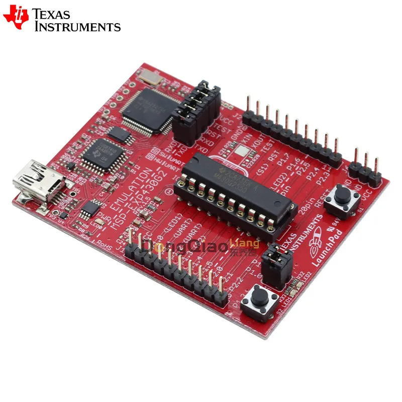 Фото Плата разработки MSP-EXP430G2, комплект LaunchPad MSP430G2553 2452 №2