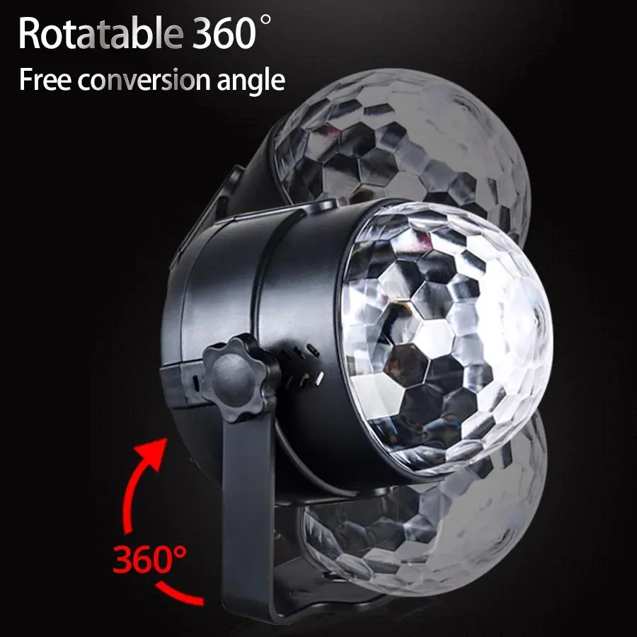 1 шт. USB-диско-шар