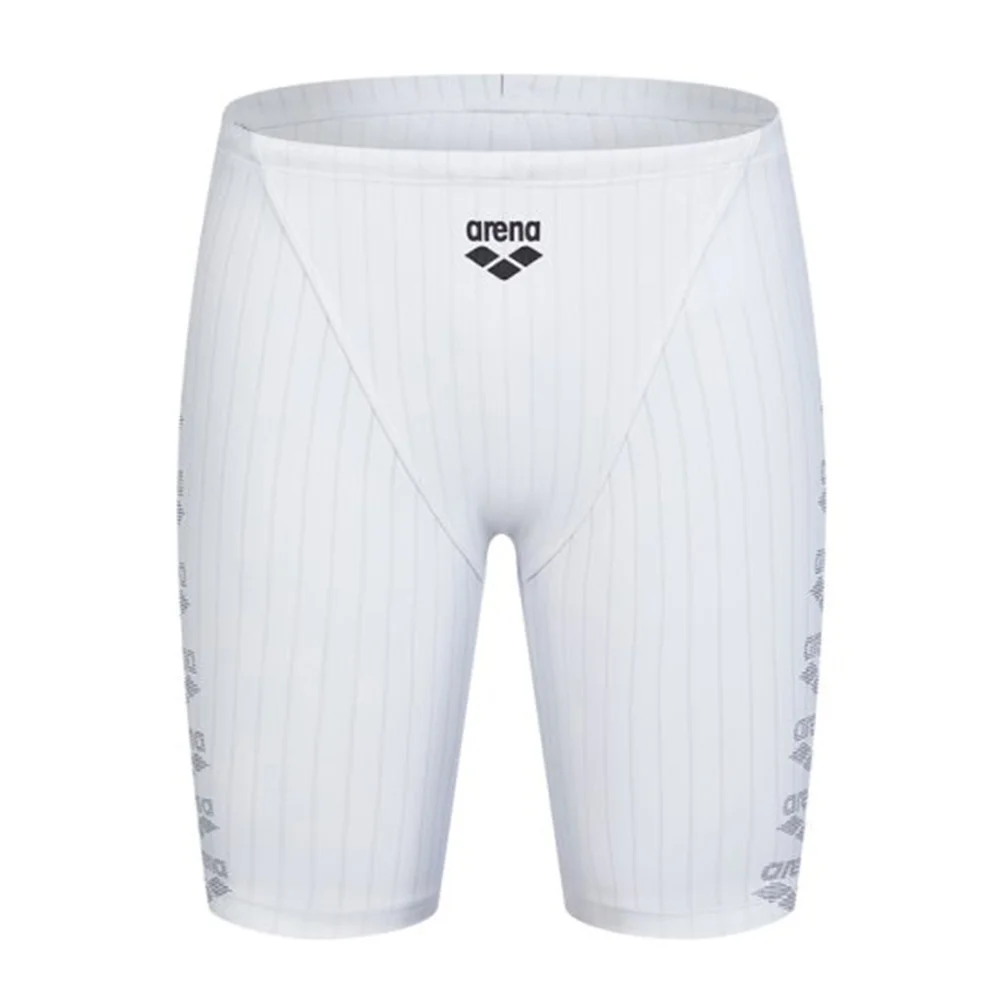 Summer Men's Beach Tight Surf Shorts Swimming Jammers Trunks UV Athletic Training Swim Pants Swimwear Gym Sports Trunks Jammers