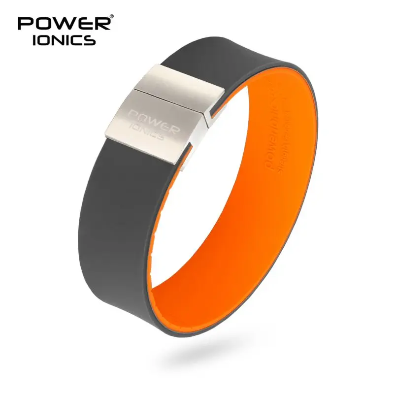Оригинальный POWER IONICS Trend Black Technology с отрицательными ионами, спортивный водонепроницаемый браслет для здоровья (art.: 3920cfda8796a) - 3920cfda8796a