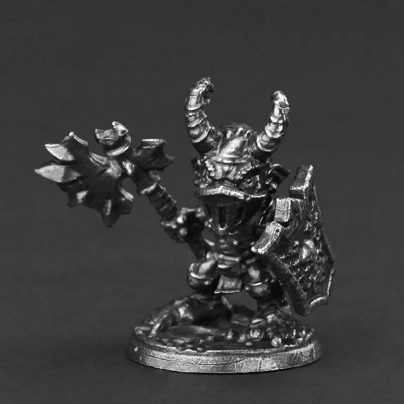 Сумерки болотный Монстр солдат волшебник меч Защитная металлическая медная