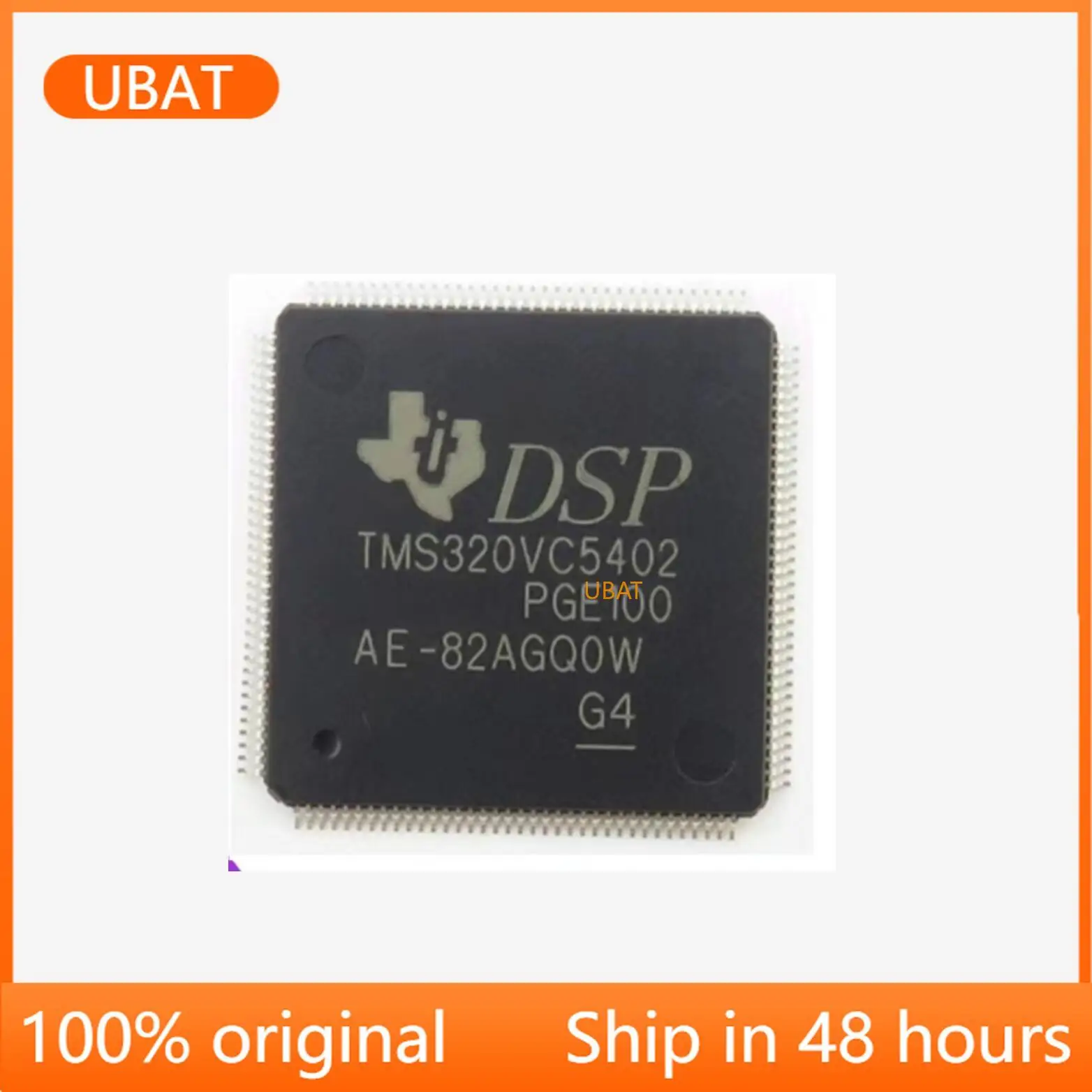

TMS320VC5402PGE100 100% Новый оригинальный запас