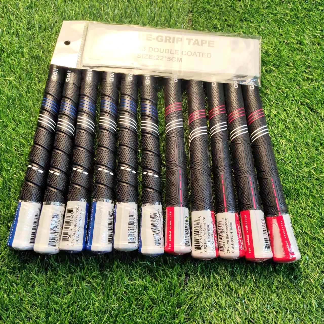 

2022 Golf Club Grip CP2 WRAP Standard/Medium Irons/Drivers/Fairway Woods/Hybirds General Rubber Golf Grip 5/12Pieces