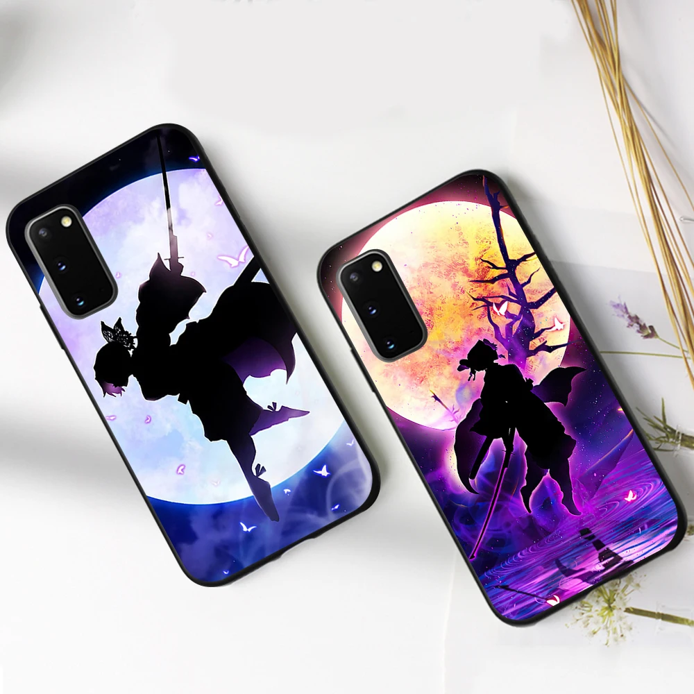 

Anime Phone Case for Samsung Galaxy S10e S10 Plus S20 S21 S22 S22Ultra S7 Edge S9 S20FE Note 9 8 20 10Lite S8 Silicone Fundas