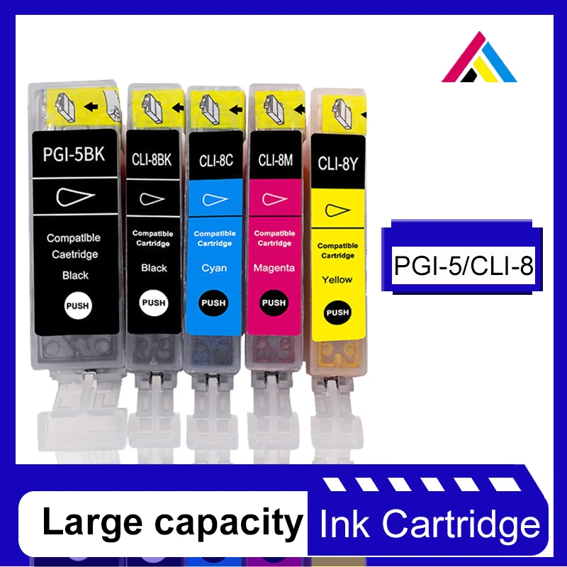 

Картридж для принтера Canon PIXMA IP4200 IP3300 IP4500 IP4300 IX4000 IX5000 MP800 MP810 MP830