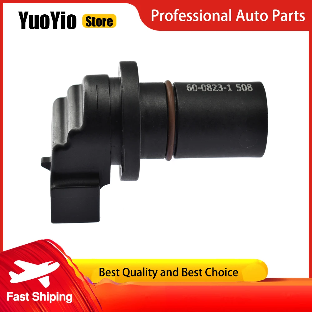 

YuoYio 1Pcs New Transmission Speed Sensor 60082301 60-0823-01 For Freightliner