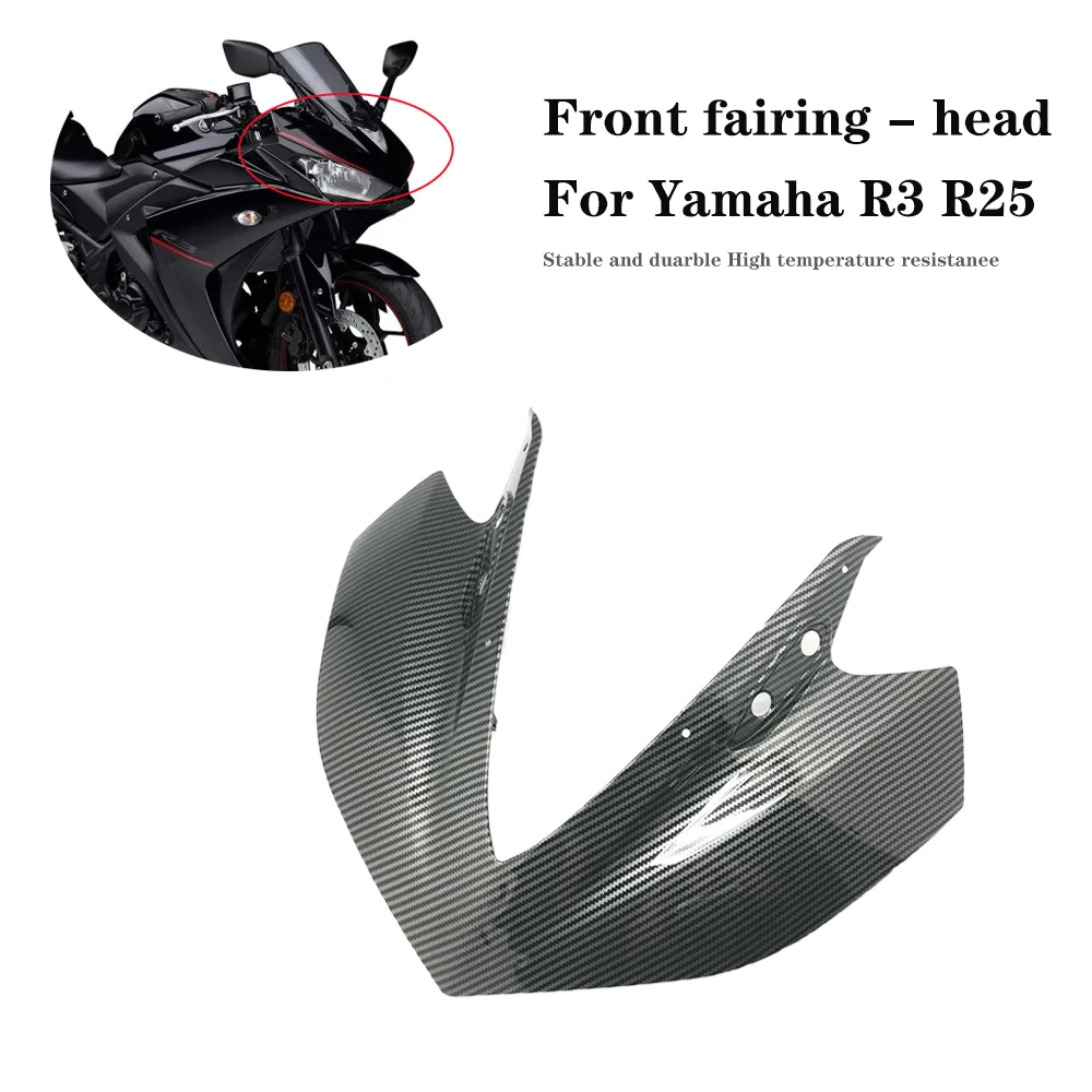 

Передний верхний обтекатель для мотоцикла YAMAHA YZF R25 R3 2014 2015 2016 2017 2018