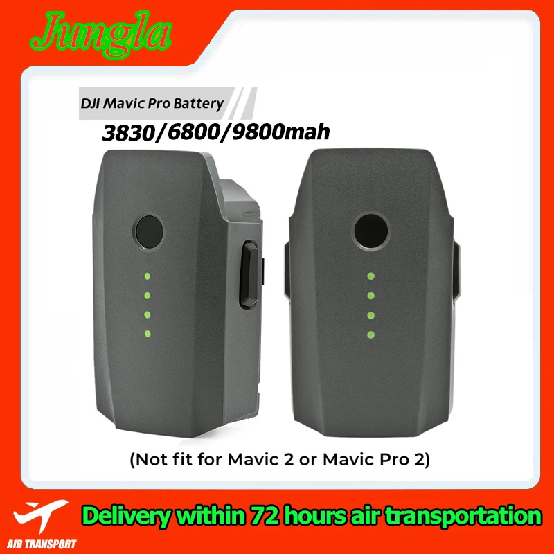 

Mavic Pro Battery LiPo Intelligent Flight Battery 11.4V 3830/6800/9800mAh Replacement for DJI Mavic Pro, Mavic Pro Alpine White
