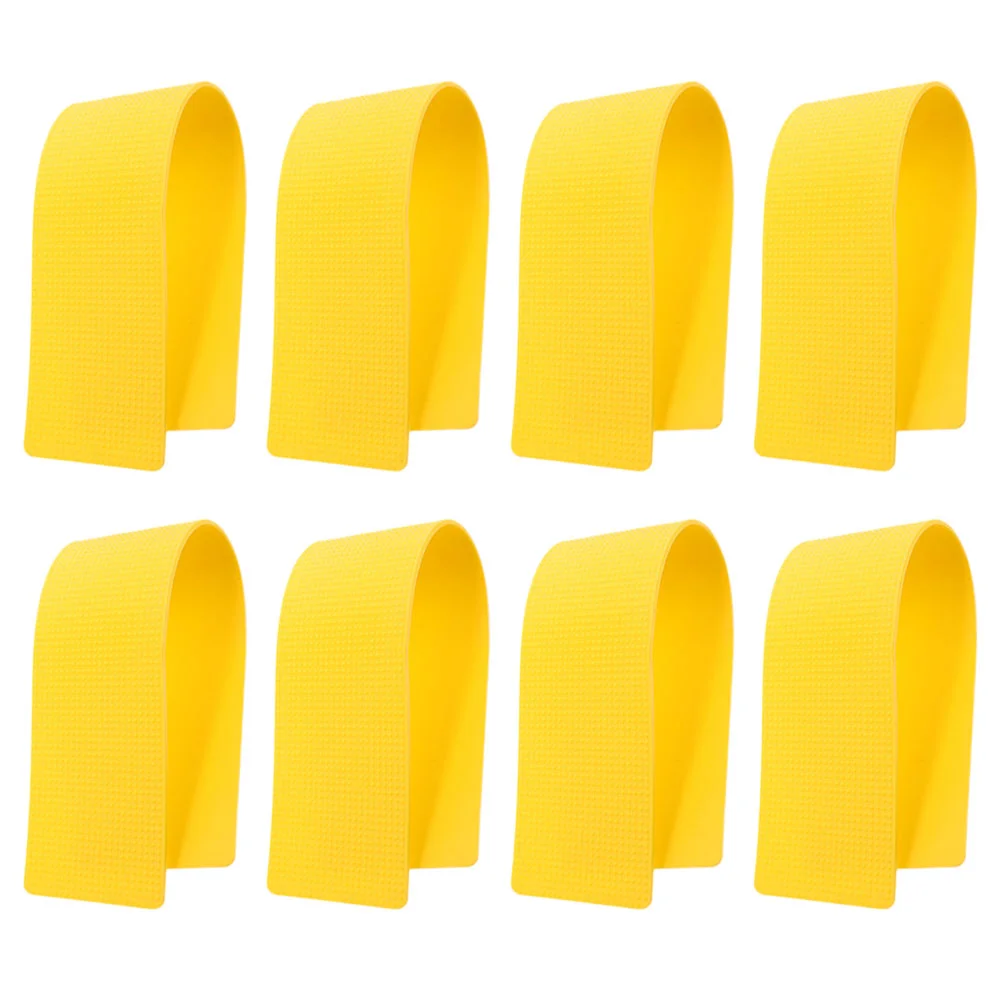 8 шт. коврик для теннисного двора спортивный тренировочный ковер маркер мячи