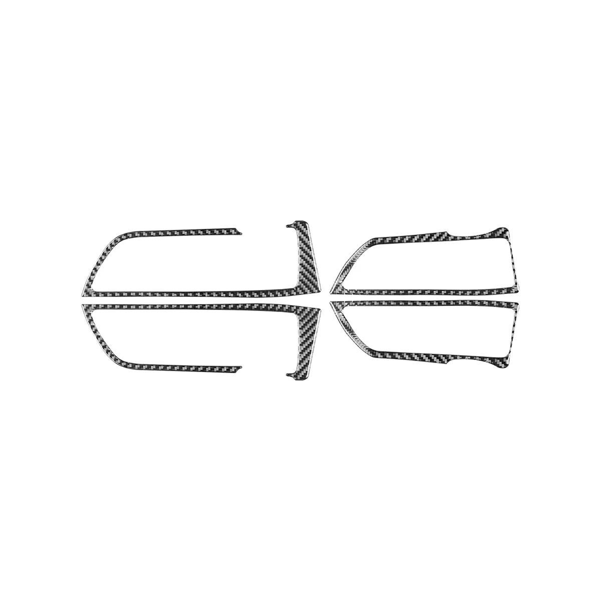 

Наклейка из углеродного волокна для интерьера Q5 2018-2023