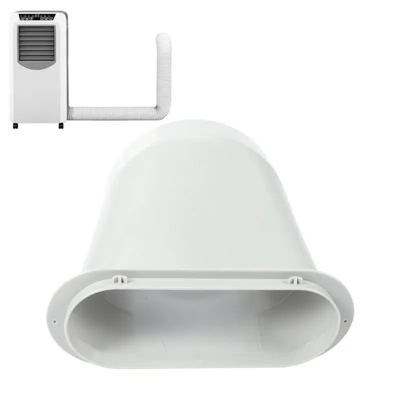 

Air Conditioner Exhaust Hose Coupler Portable AC Replacement Accessories AC Cooling Connecting The Exhaust Hose Window Adaptor