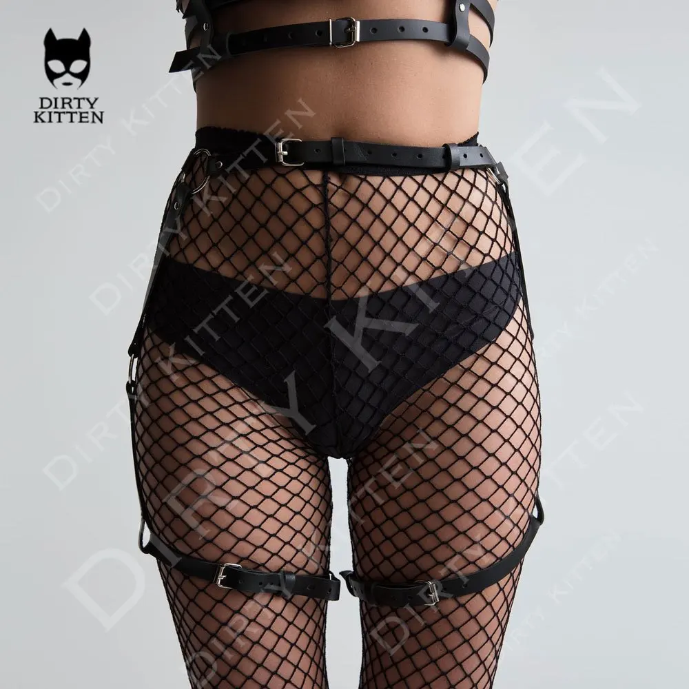 Женский ремень-портупея Rave сексуальное женское нижнее белье в готическом стиле