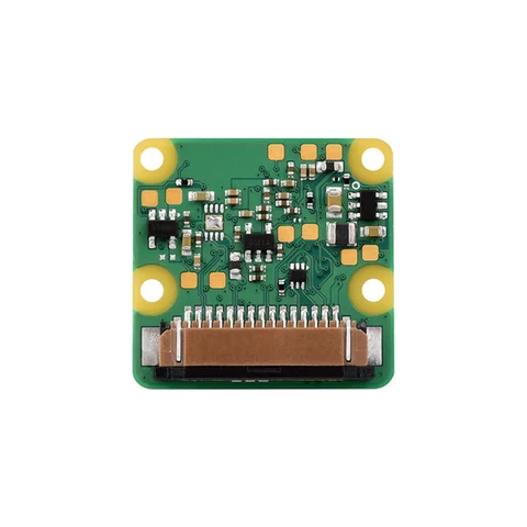 Для камеры Raspberry Pi AI 12,3 МП с датчиком Sony IMX500 AI RP2040 MCU для Raspberry Pi