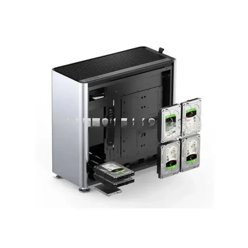 Алюминиевый корпус JONSBO- ATX I400 совместимый с водяным охлаждением 360 ITX