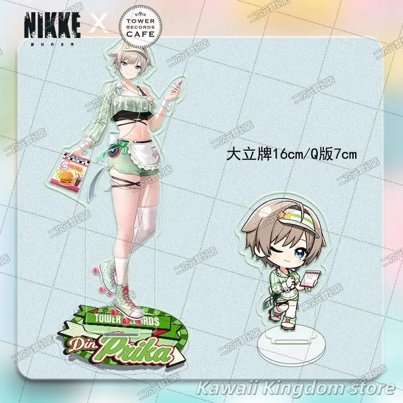 Фото Акриловая фигурка-подставка Anis Mint Prika: Декоративная настольная табличка для аниме-косплея и Хэллоуина №5