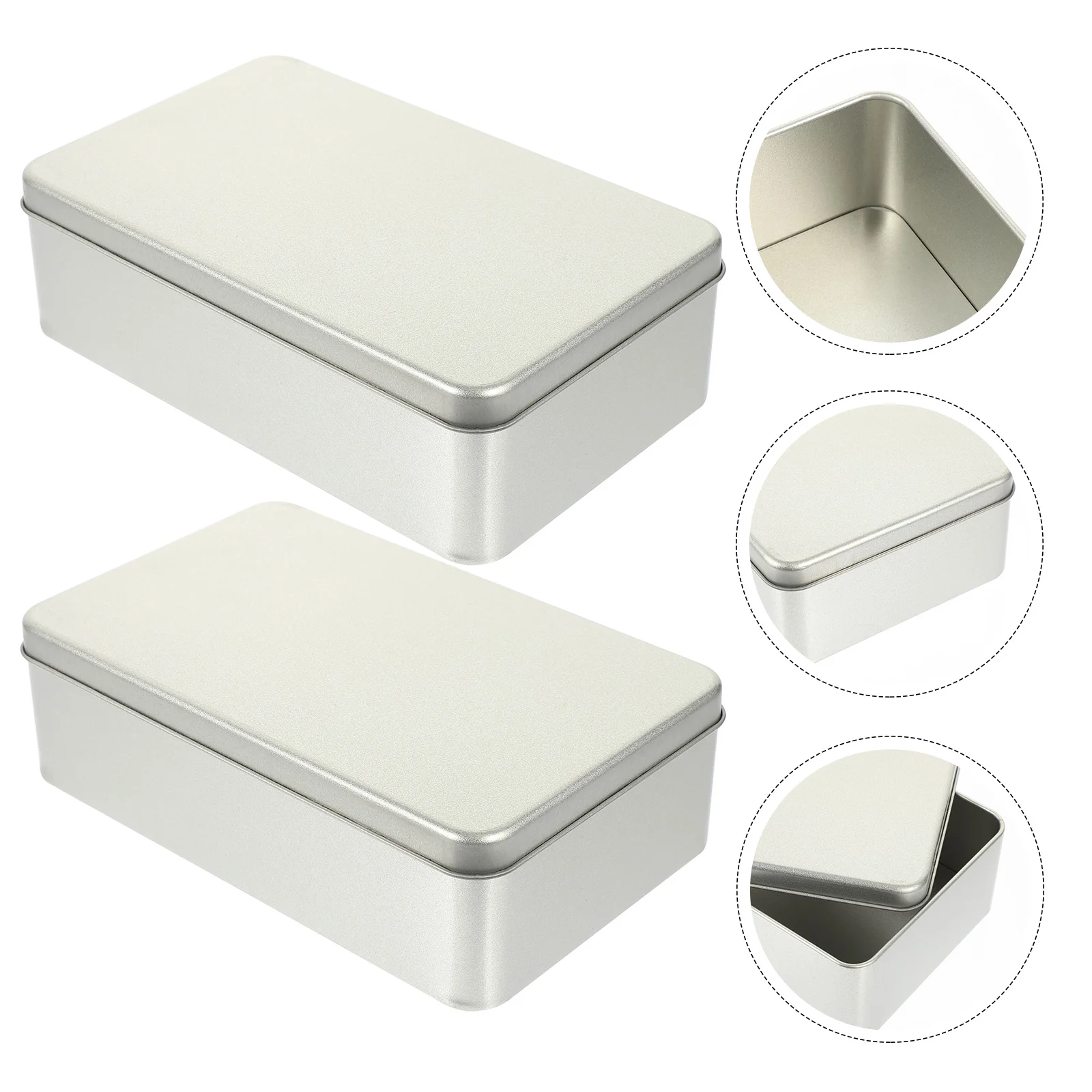 

Box Tin Storage Tinplate Candy Case Boxes Tins Wedding Favor Cookie Packagingcans Gift Jar Canister Party Pilljewelry Metal