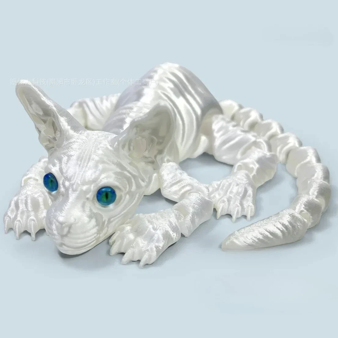 

MOONBIFFY Шарнирная фигурка sphynx cat из пластика