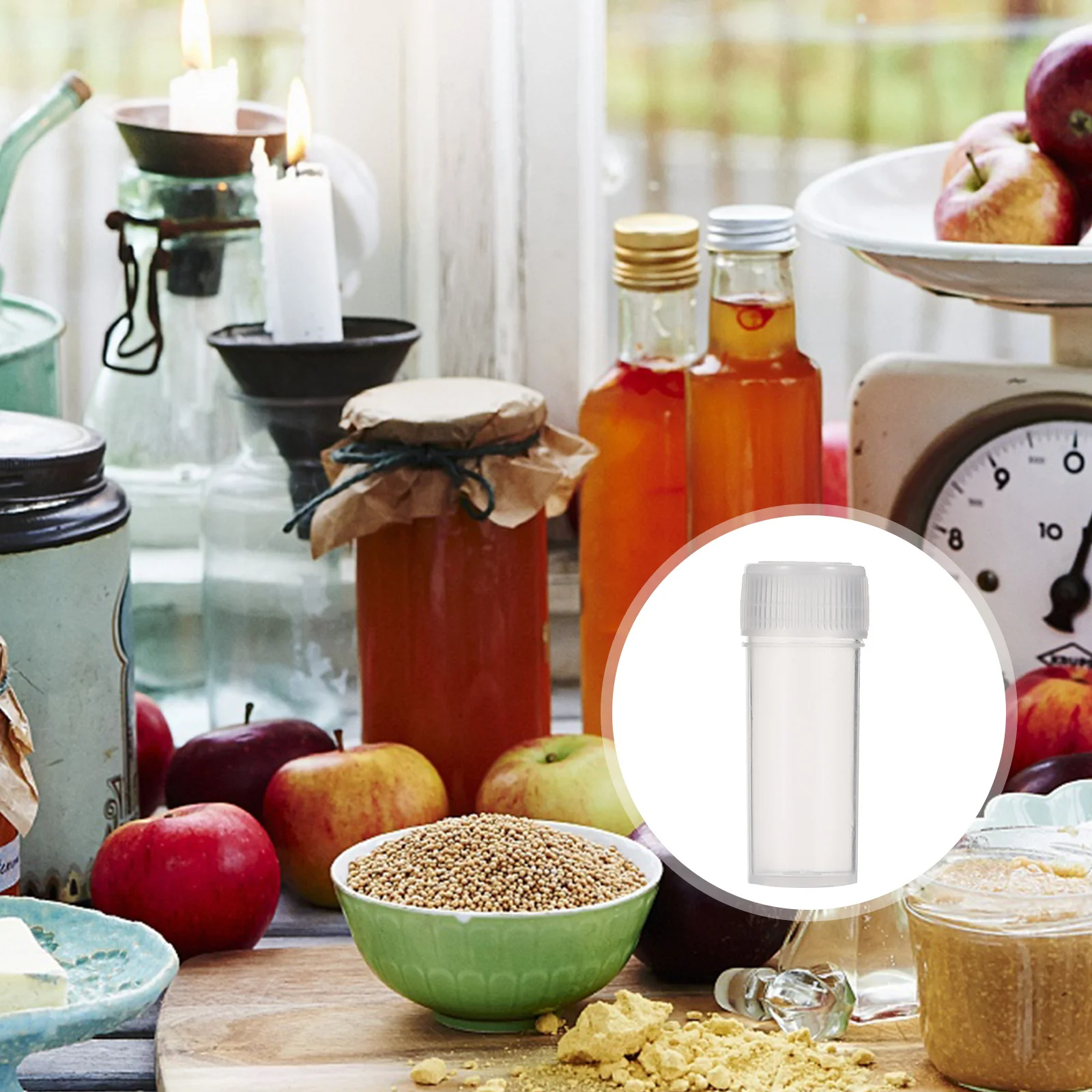 

100 Pcs Bottled Dispensing Plastic Squeeze Bottles Liquids Lotion Travel Toiletries Refillable