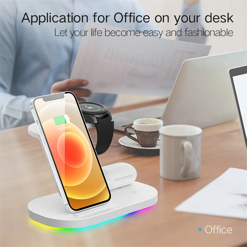 Tanie Bezprzewodowe ładowarki Stoją 15W Szybka Stacja ładująca Dla Samsung Z Fold3 Z Flip3 S21 S20 Galaxy Watch 4 3 Aktywne 2 1 Pąki Pro Na żywo Cena Bezprzewodowe ładowarki Stoją 15W Szybka Stacja ładująca Dla Samsung Z Fold3 Z Flip3 S21 S20 Galaxy Watch 4 3 Aktywne 2 1 Pąki Pro Na żywo