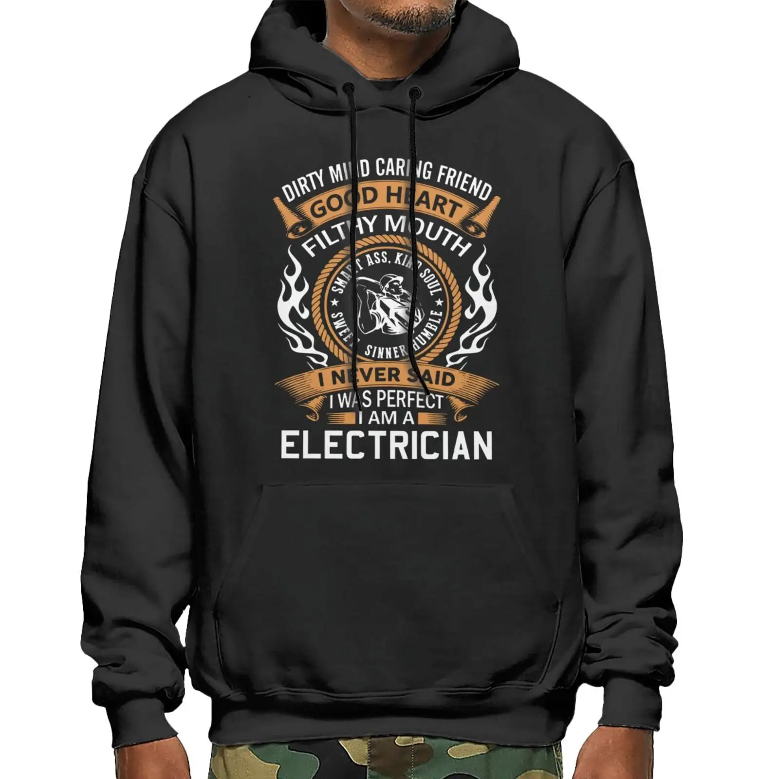 

I Am An Electrician Tv Plus Sweatshirts Hoodies Anime Clothes Women's Oversize Hoodie Anime Things Hoodies Women Hoodies Women