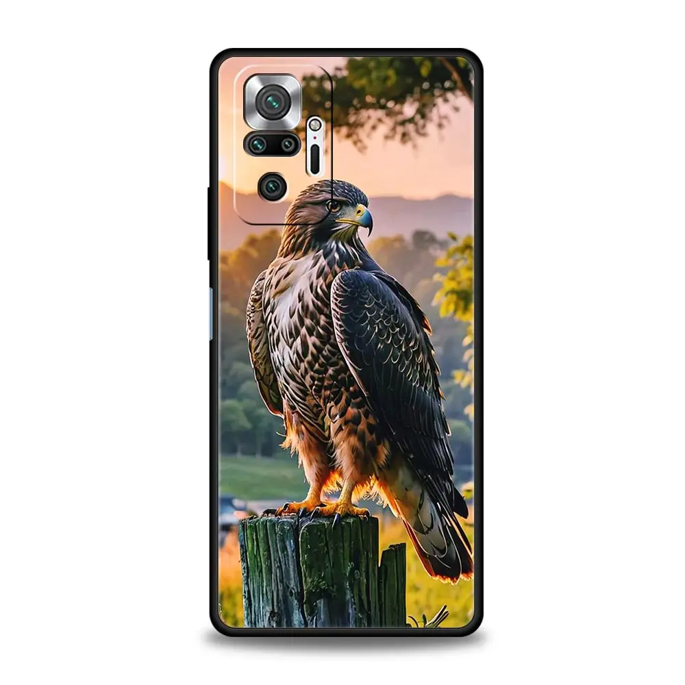 Чехол для телефона Eagle для Xiaomi Redmi Note 14 13 12 Pro Plus 5G 9S 9 10 11 4G 14C 13C 12C 10C 9C 9A Мягкий чехол (art.: 3920cfeb4c798) - 3920cfeb4c798