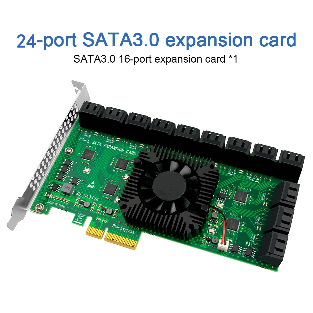    24  SATA 3, 0  PCIE X4 X16, 6 /