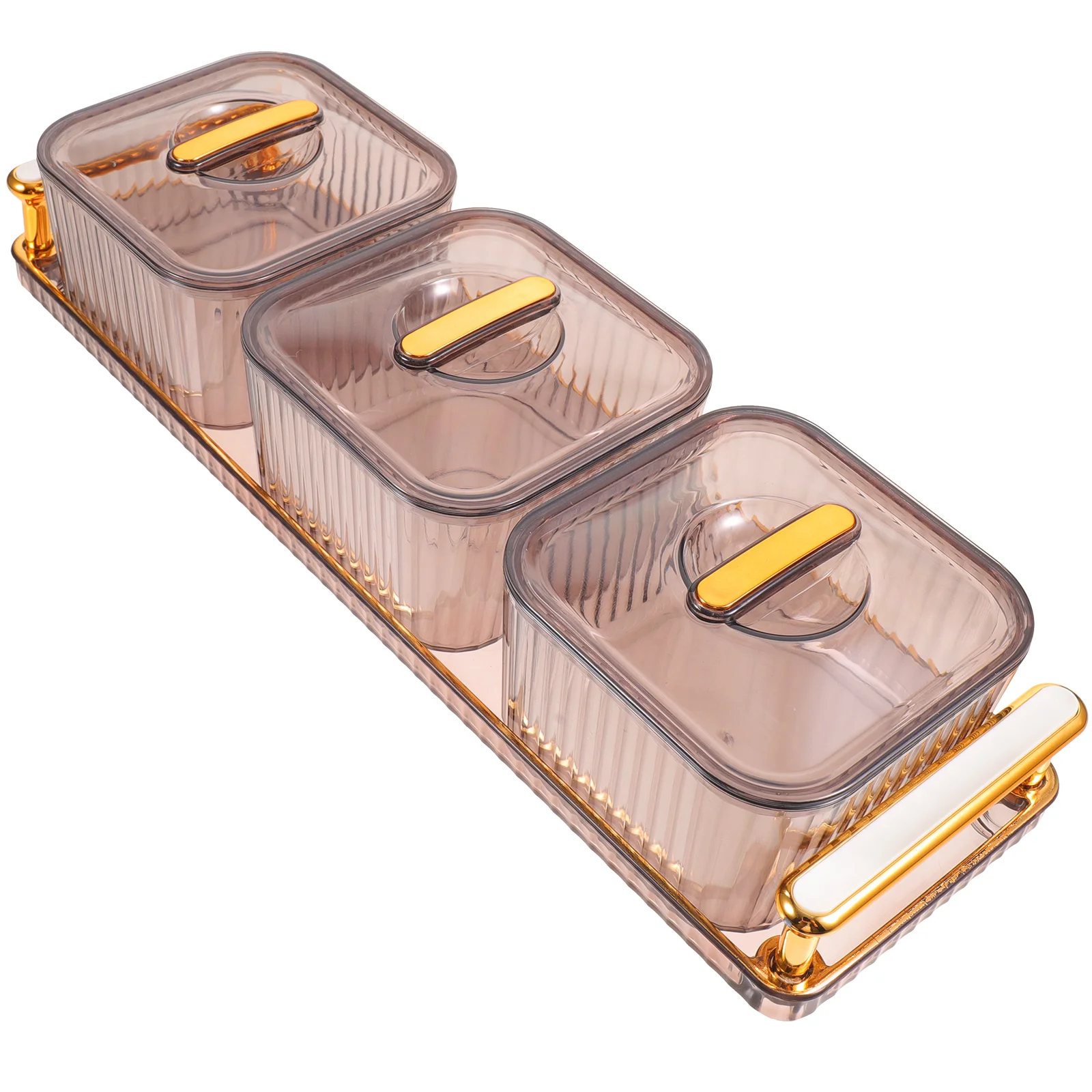 

Tray Boxes Reusable Nut Jar Food Snacks Movie Lids Containers Condiment Cookie Plates Box Treats Holder Candy Party Cookies