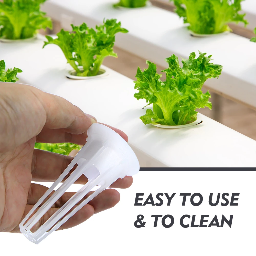 Пластиковая Корзина Для Гидропонной Посадки Аэробный Садовый Контейнер