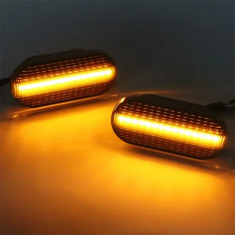 1 пара последовательных боковых указателей поворота для Nissan Tiida C11 Note E11 NE11 Micra K12