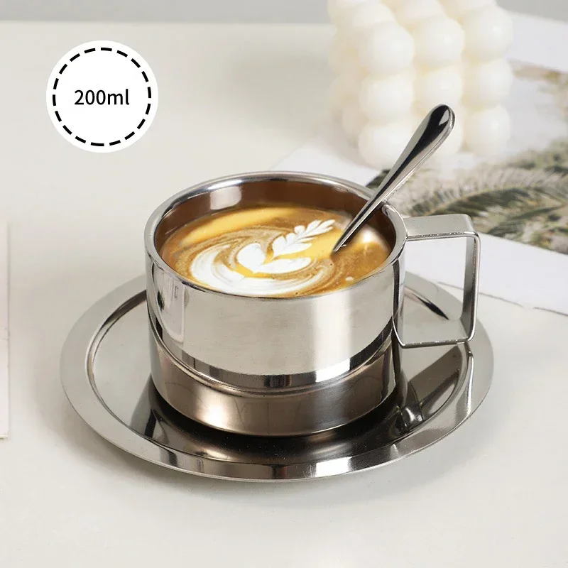 

Набор стальных кружек для кофе