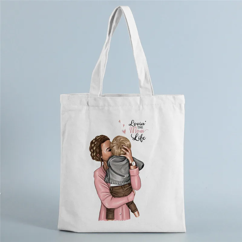 

Женская косметичка Kawaii, холщовые сумки, сумка для мам, подарок, сумка для покупок, сумка-шоппер, Женская дорожная сумка для макияжа, сумка