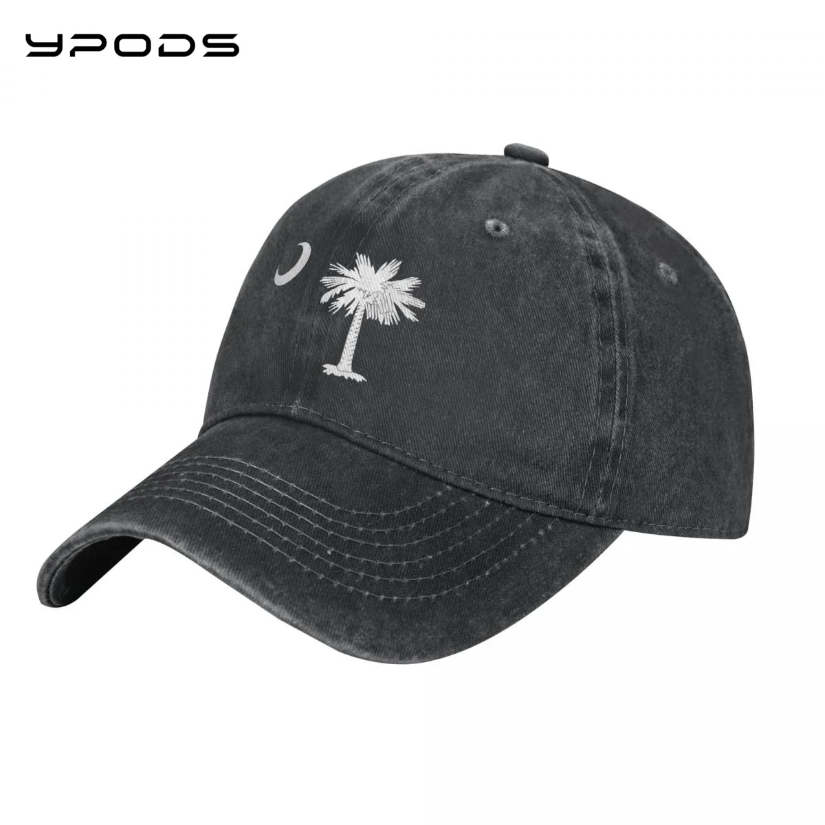 

Flag Of South Carolina State Baseball Cap for Men Women High Quality Custom Design Caps Bonnet Homme Dad Hat