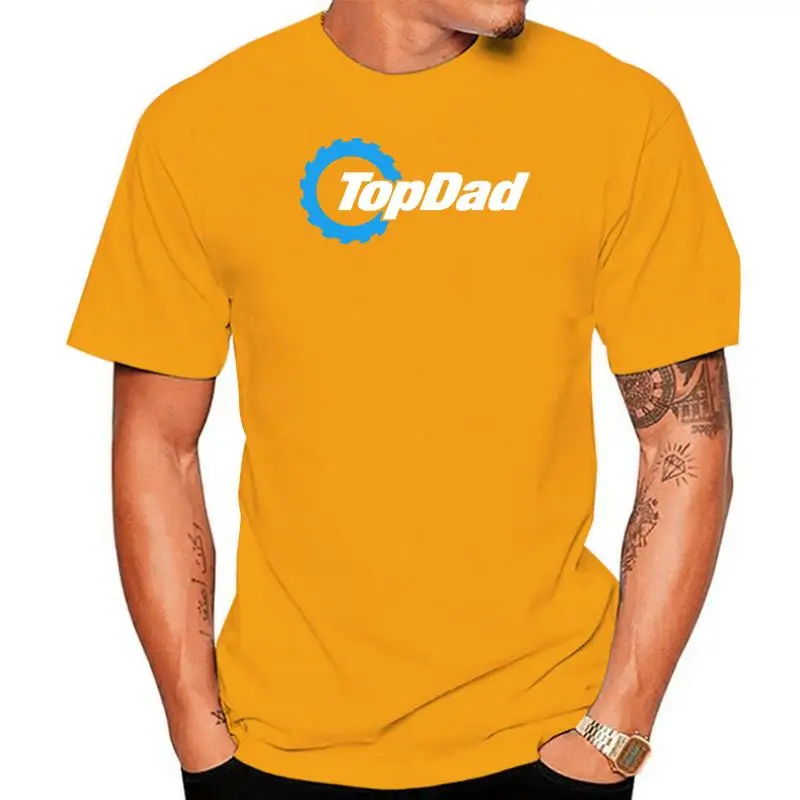 

Top Dad T-Shirt MENS Top Gear TopGear The Grand Tour The Stig Fathers Day