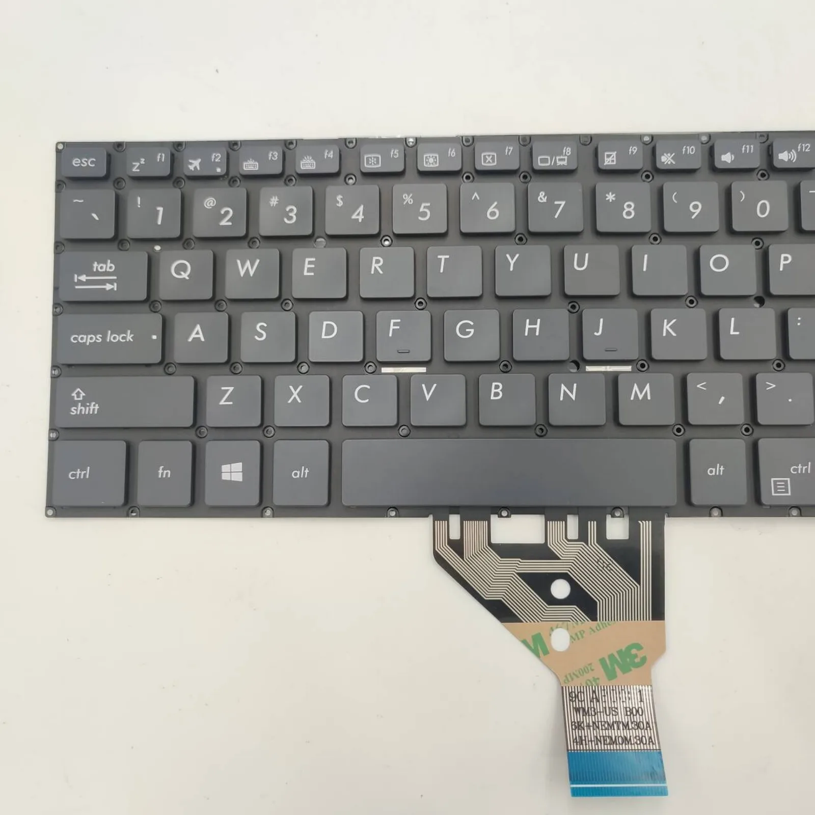 Фото Клавиатура для ноутбука с подсветкой (US Layout) для ASUS PRO P5440UF P5440FA P5440UA P5440FFI PU404 PU404U P5440 P5440U №4