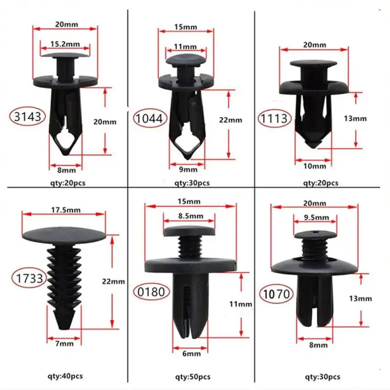 

Automatic Decorative Panel Clip Reliable Multi-function High Quality Material Convenient Easy To Install Bumper Buckle Fasteners