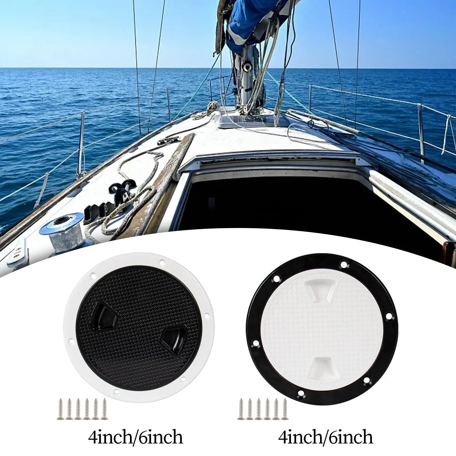 Замена пластины палубы люка морской инспекции Съемная крышка Водонепроницаемое