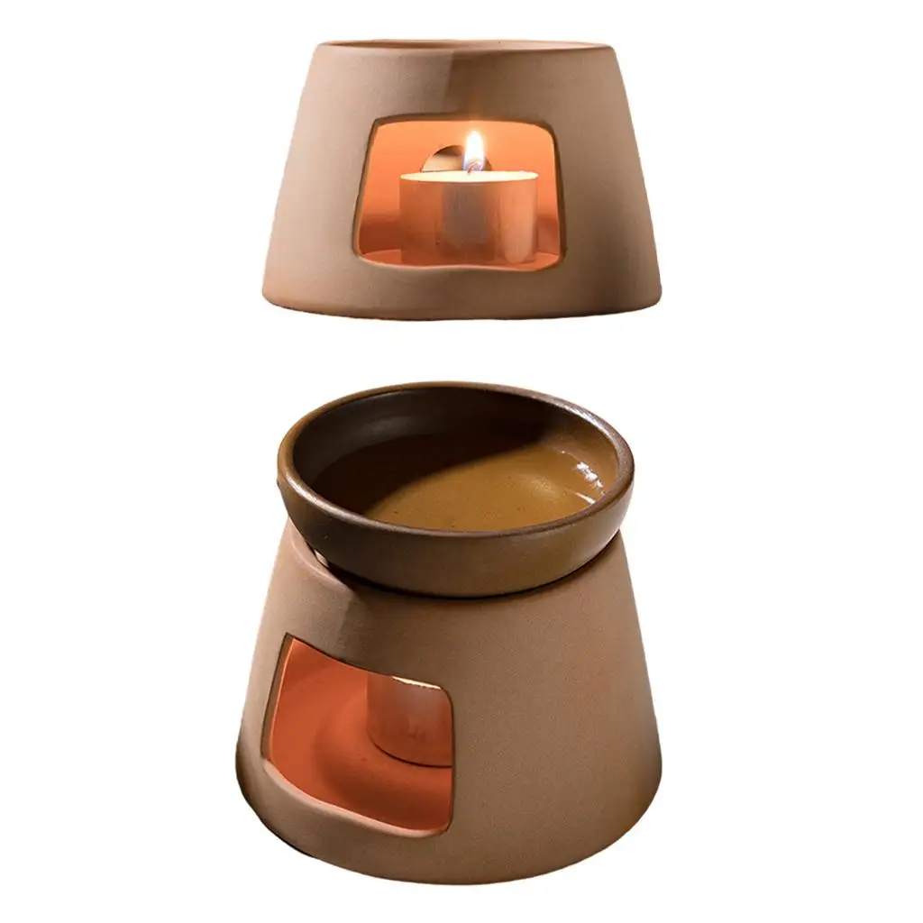 

Чайник-обогреватель с свечой, чайный обогреватель, ретро чайная плита для чая, кофе, молока, домашняя кухня