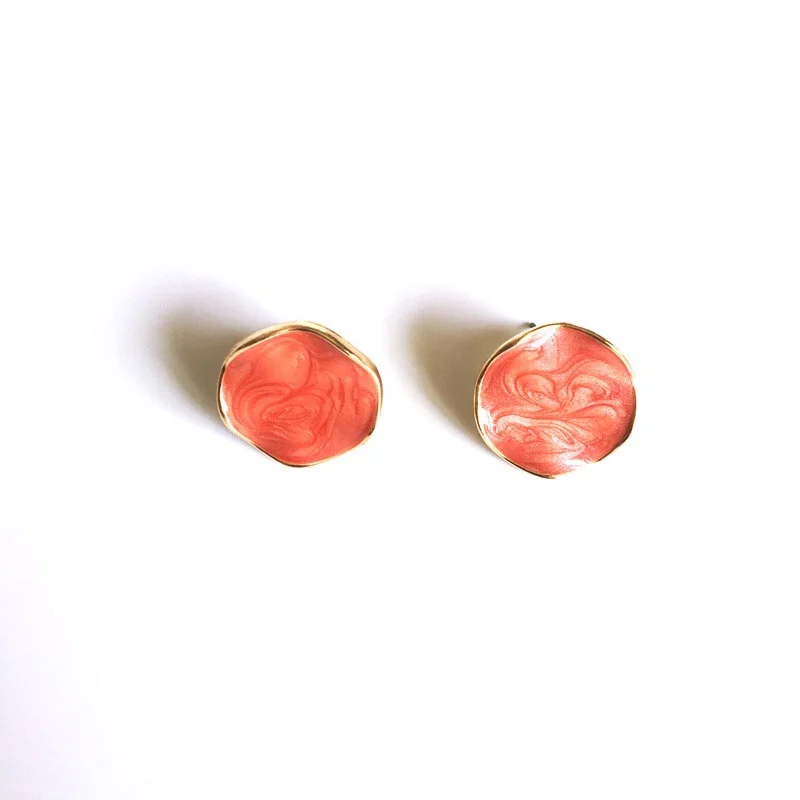 Женские винтажные серьги из серебра 925 пробы