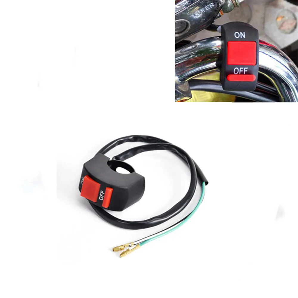 Мотоциклетные Переключатели Cafe Racer Внедорожная Old School Bobber Touring Кнопка