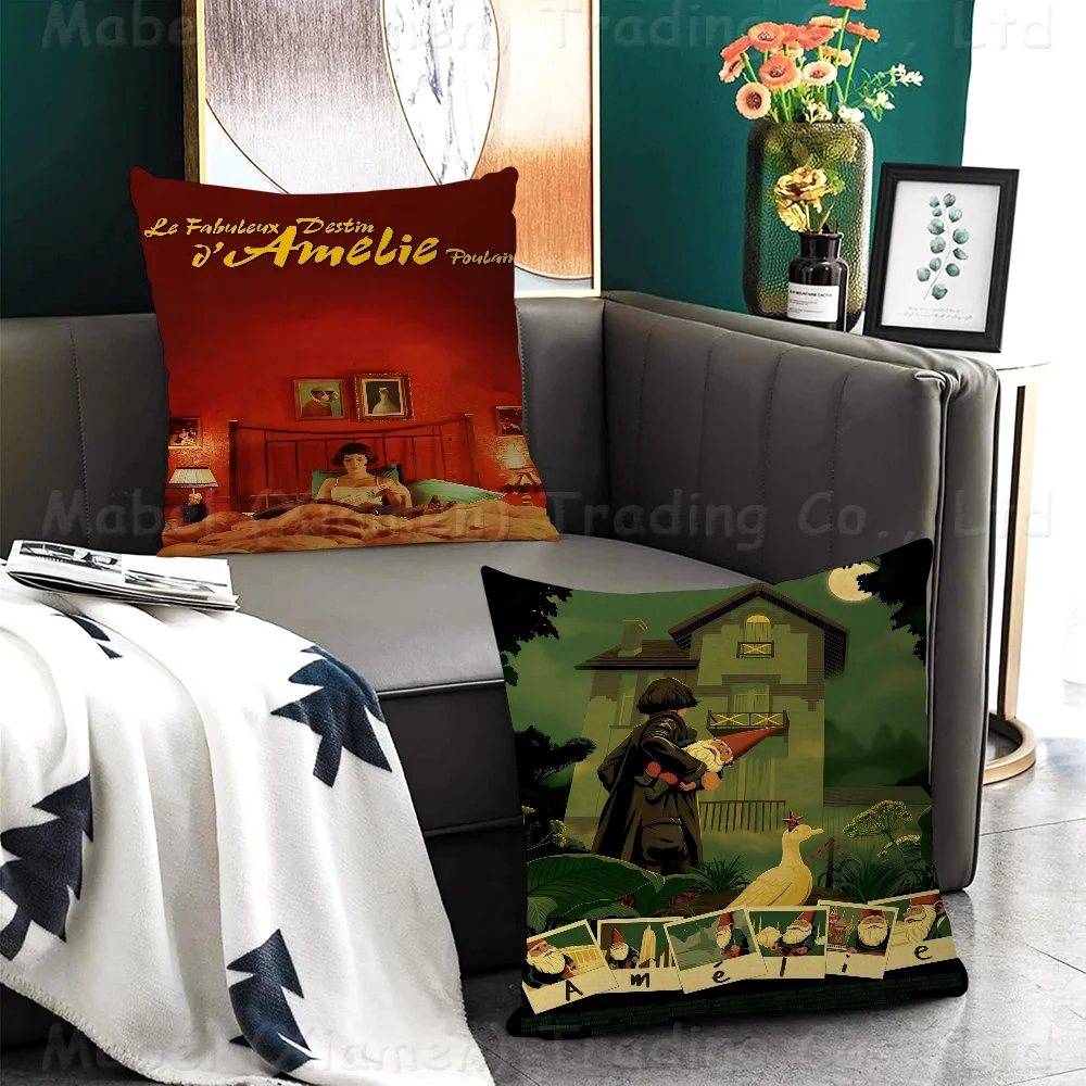 Французский фильм Amelie Stitch Lucky Dragon наволочка для дивана украшение дома и комнаты