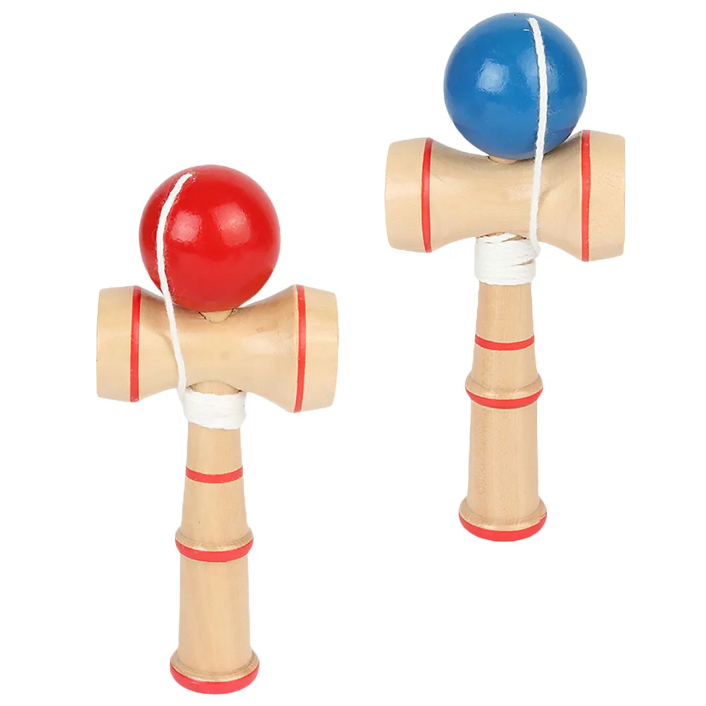 

Kendama Toys Toy Wooden Wood Catch Hand Eye Coordination Cup Maple Educational Kid Throw Mini Game Vintage Boys Catching