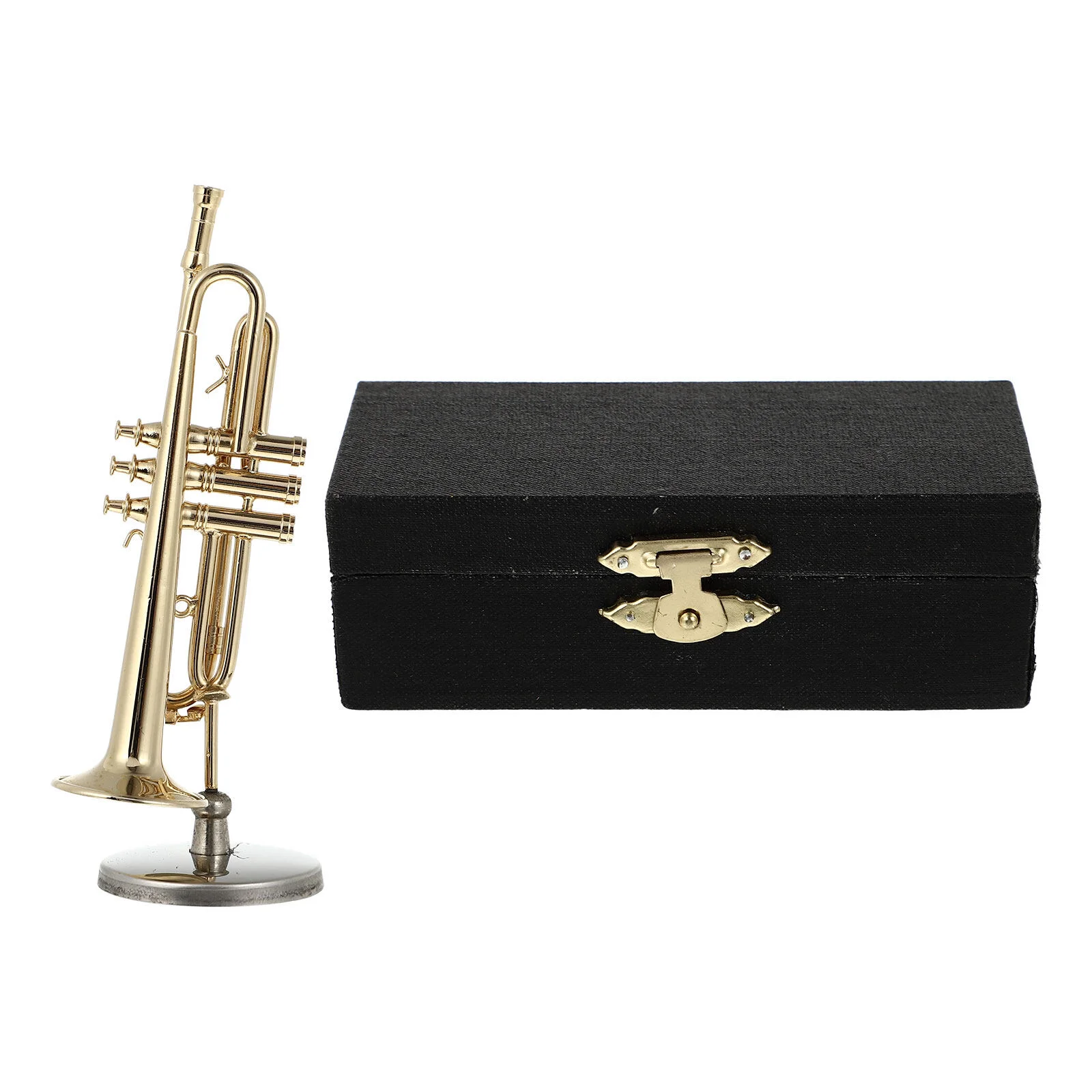 

Small Ornaments Creative Trumpet Adornment Metal Decor The Office Gifts Desktop Decore Delicate