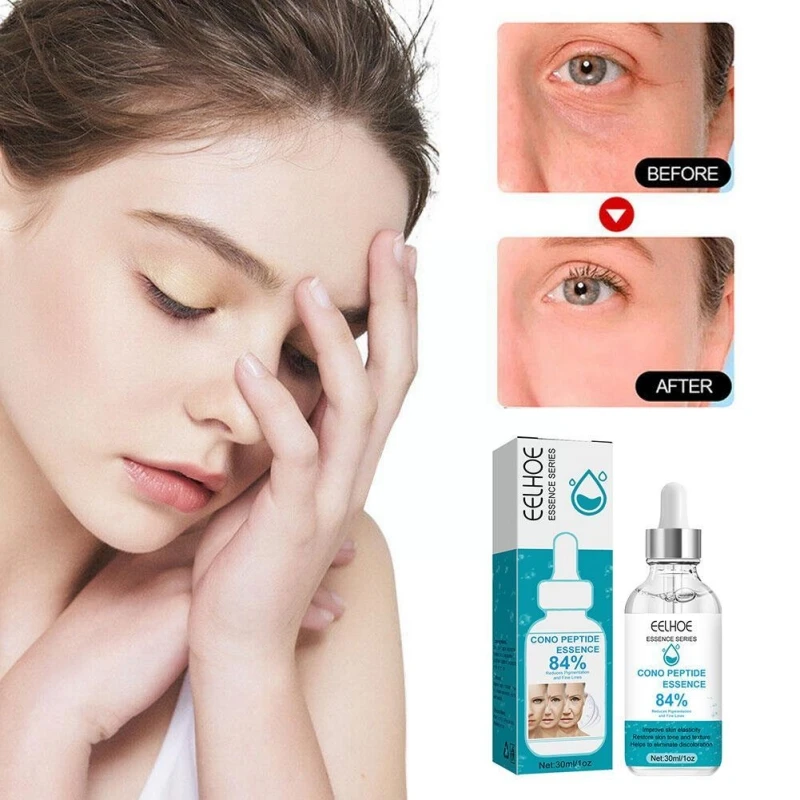 

30ml Effective Anti-ageing Facial Serum Remove Facial Wrinkles Fine Serum Anti-wrinkle New Elasticity Lines Restore Skin Essence