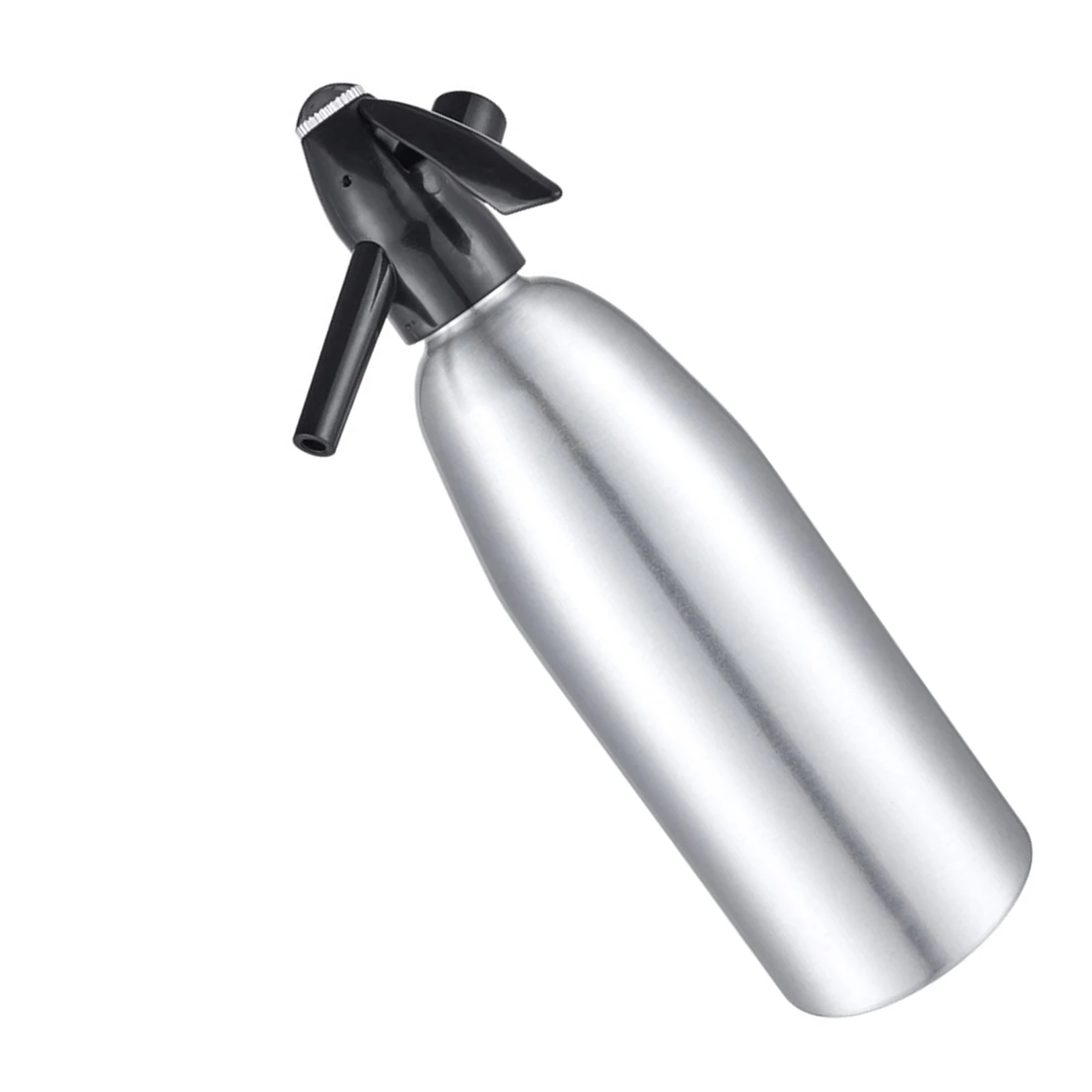 

Алюминиевый сифон для газировки, 1 литр, домашний портативный сифон для воды, сифон для газировки, бутылка для газировки, для самостоятельного приготовления газированных напитков